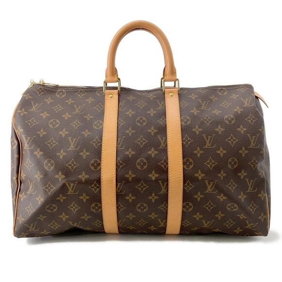LOUIS VUITTON Keepall Size 45 Monogram Brown M41428 - Picture 1 of 15